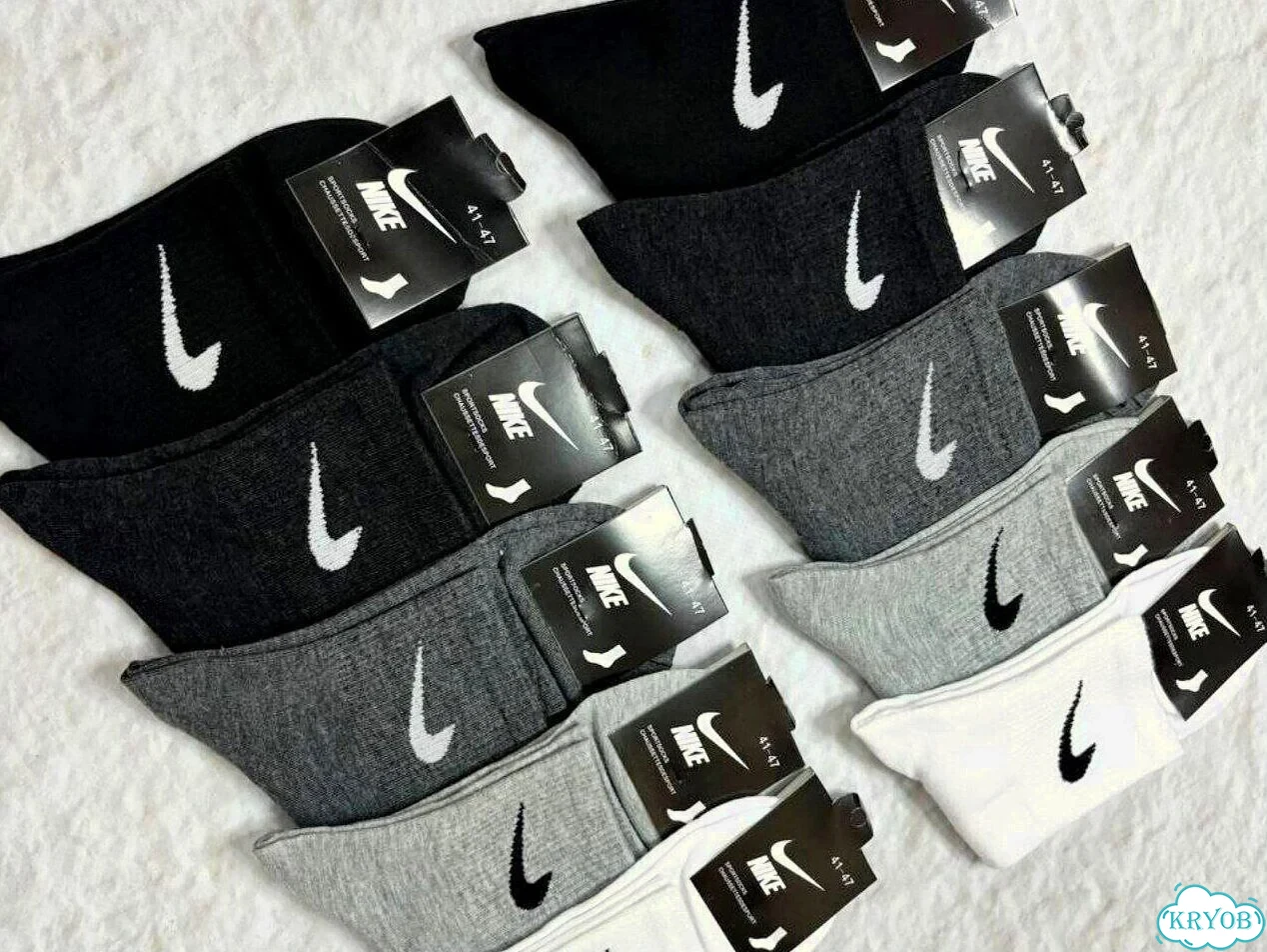 Высокие носки nike adidas фото 2