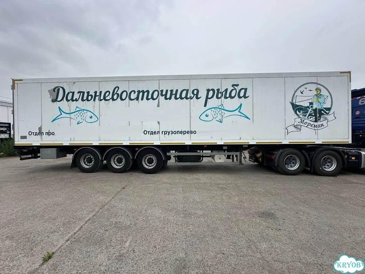 Полуприцеп рефрижератор Тонар 97861, 2021 фото 8