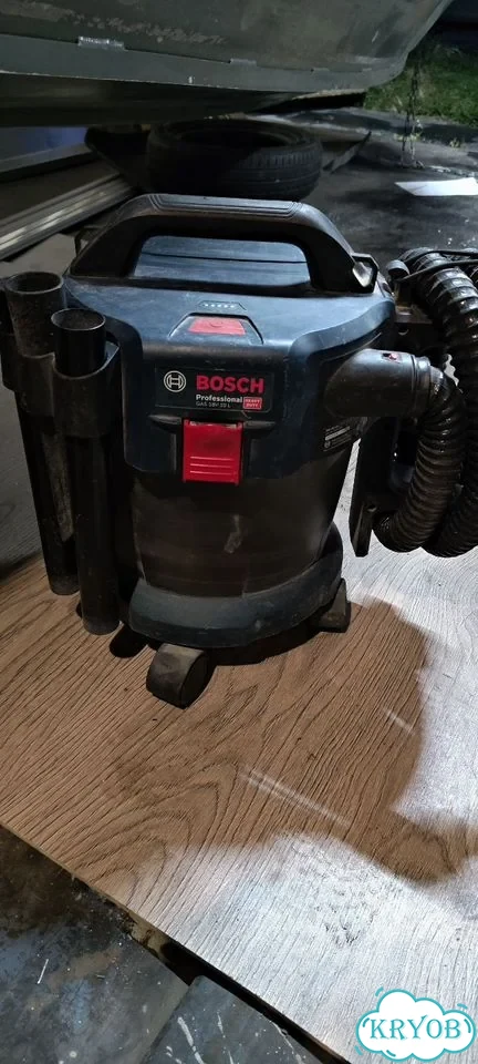 Bosch пылесос GAS 18V-10 L фото 1