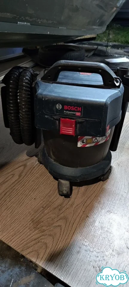 Bosch пылесос GAS 18V-10 L фото 2