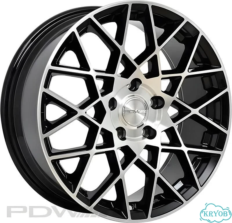 Литые диски PDW Veloce 7×R16 5×100 фото 1