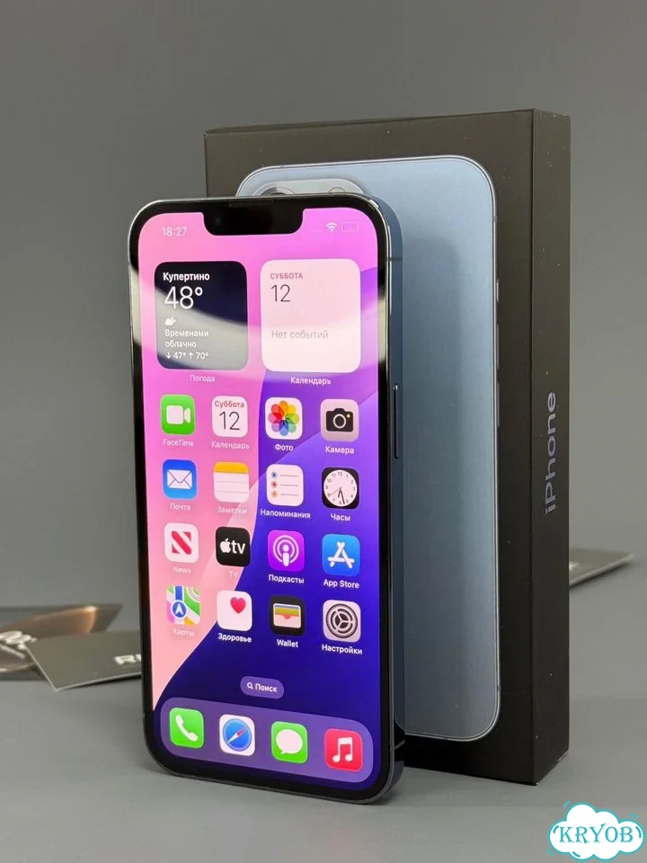 iPhone 13 Pro Max, 256 ГБ фото 2