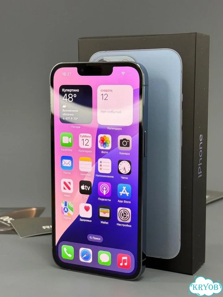 iPhone 13 Pro Max, 128 ГБ фото 2