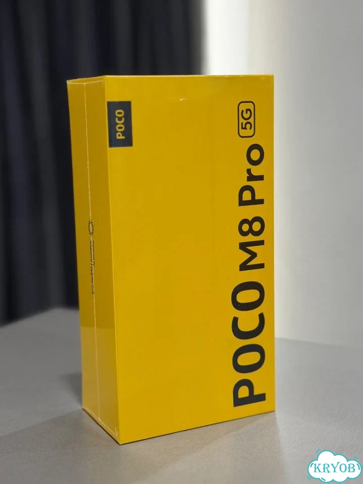 Xiaomi Poco M8 Pro, 8/256 ГБ фото 5