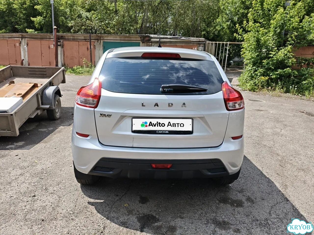ВАЗ (LADA) XRAY 1.8 AMT, 2016, 117 000 км фото 3