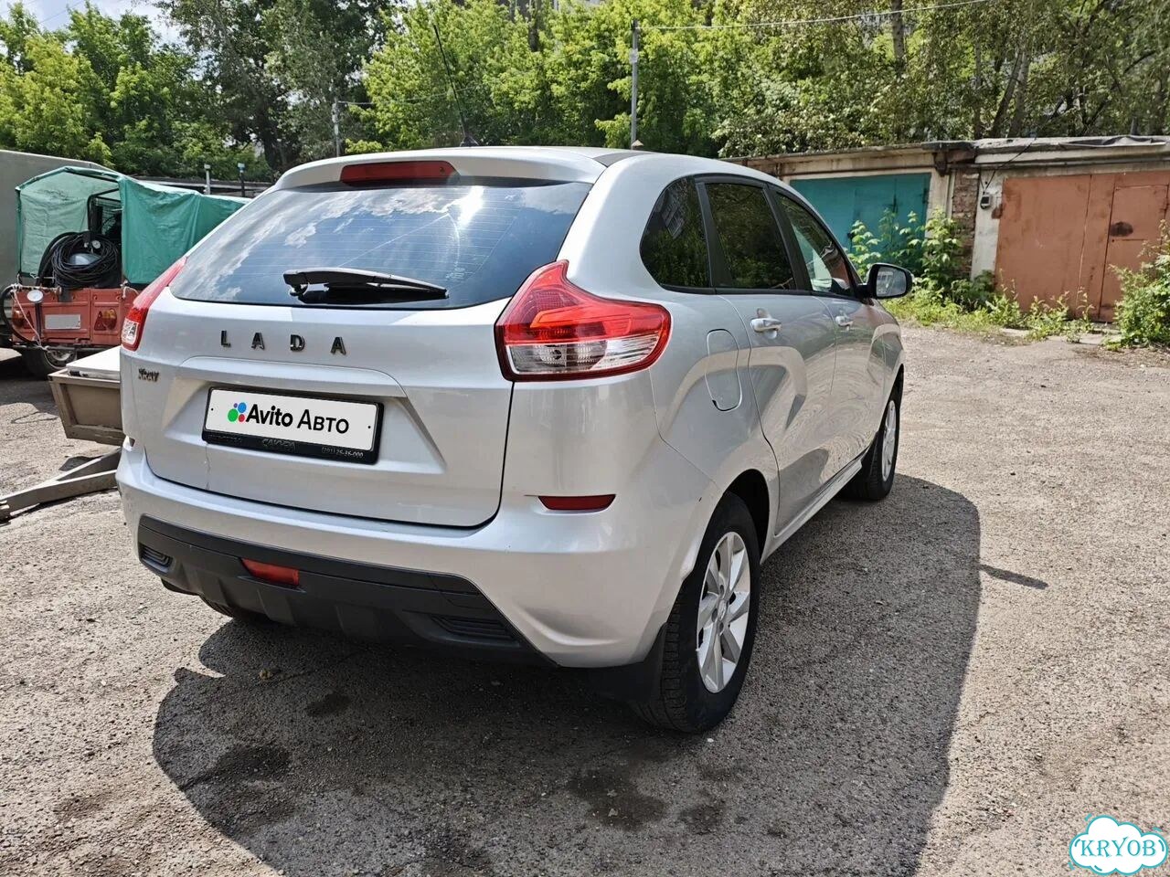 ВАЗ (LADA) XRAY 1.8 AMT, 2016, 117 000 км фото 6