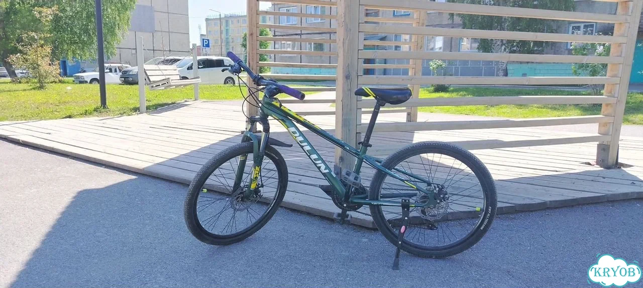 Велосипед Dulun TZZ 24'' фото 2