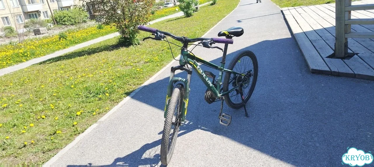 Велосипед Dulun TZZ 24'' фото 5