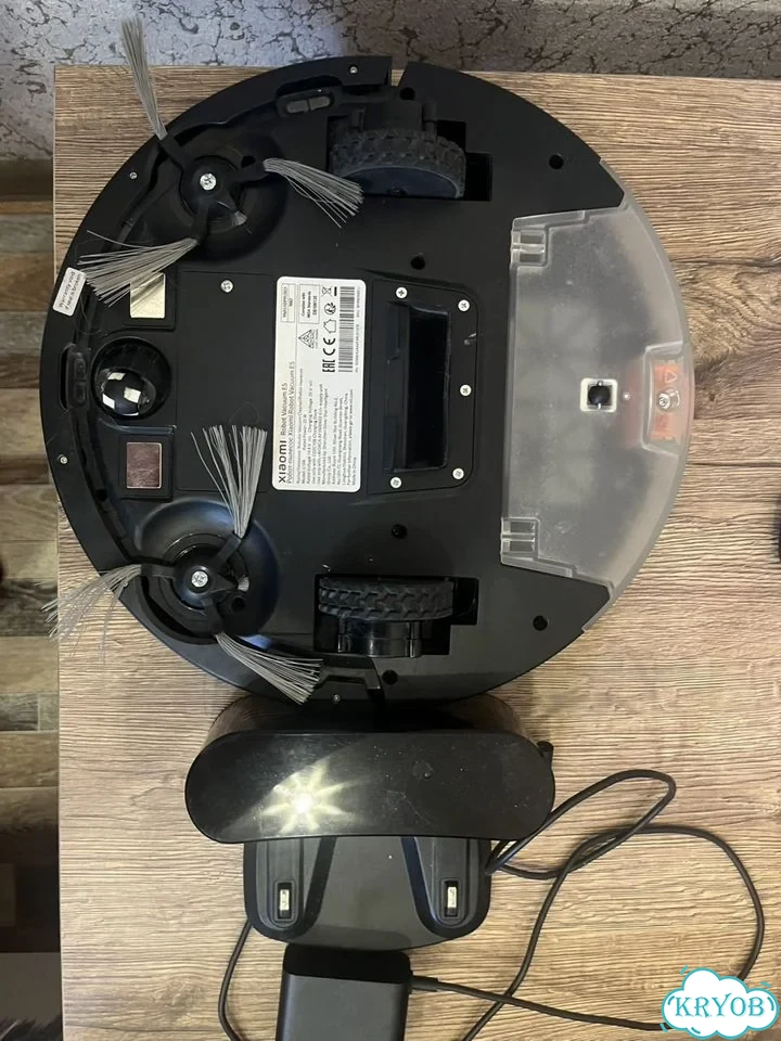 Робот пылесос xiaomi vacuum e5 фото 3