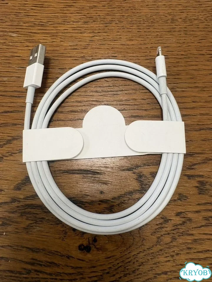 Кабель lightning для iPhone оригинал фото 1