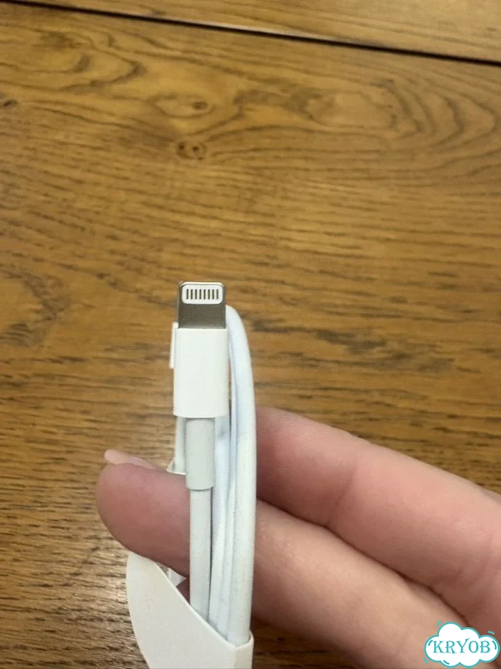 Кабель lightning для iPhone оригинал фото 2