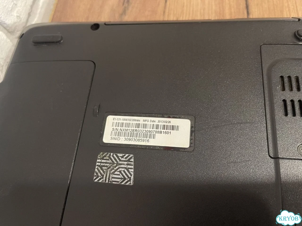 Ноутбук acer бу фото 4