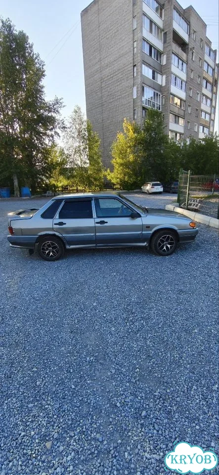 ВАЗ (LADA) 2115 Samara 1.5 MT, 2006, битый, 197 000 км фото 2