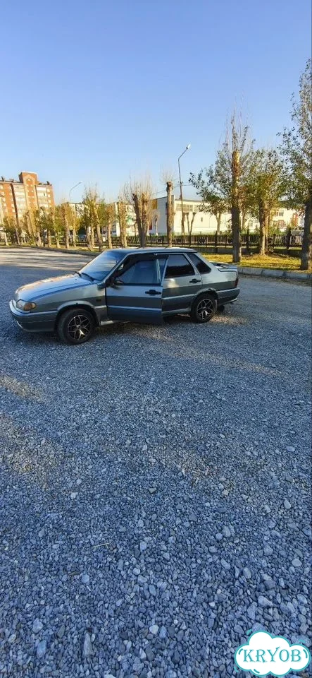 ВАЗ (LADA) 2115 Samara 1.5 MT, 2006, битый, 197 000 км фото 3