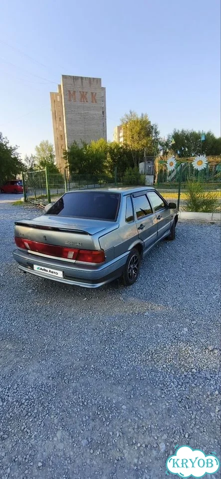 ВАЗ (LADA) 2115 Samara 1.5 MT, 2006, битый, 197 000 км фото 4