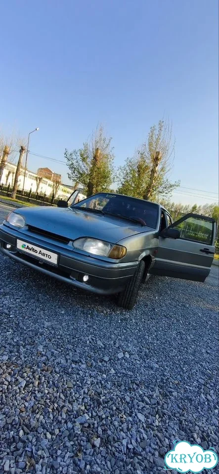 ВАЗ (LADA) 2115 Samara 1.5 MT, 2006, битый, 197 000 км фото 6