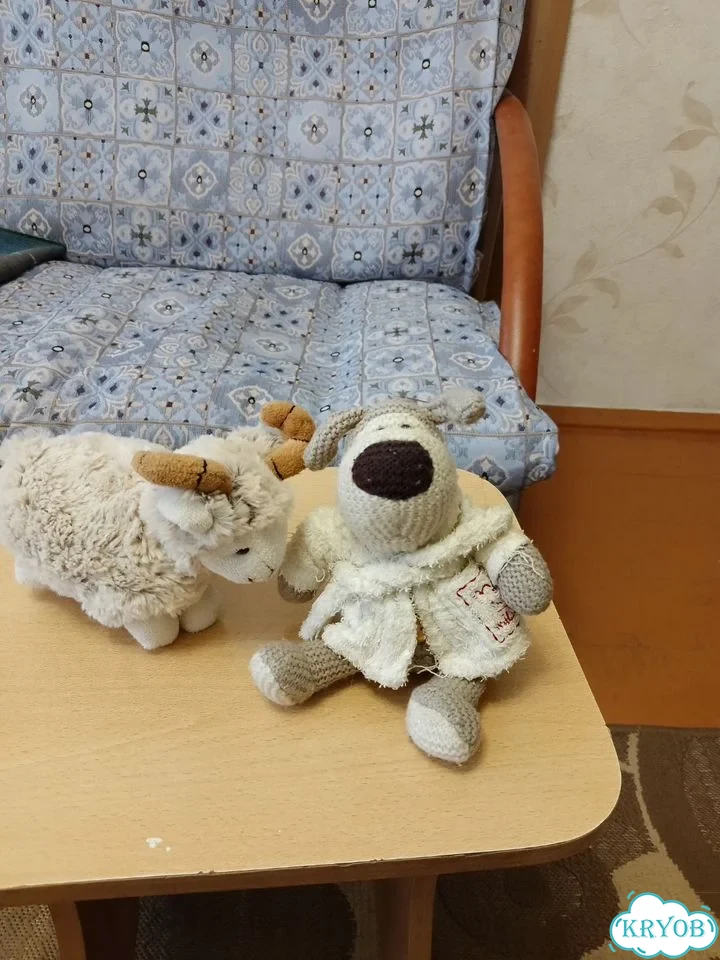 Мягкая игрушка барашек, собачка, беззубик фото 3