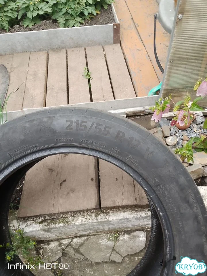 Continental PremiumContact 6 215/55 R17 и 215/55 R17 фото 1