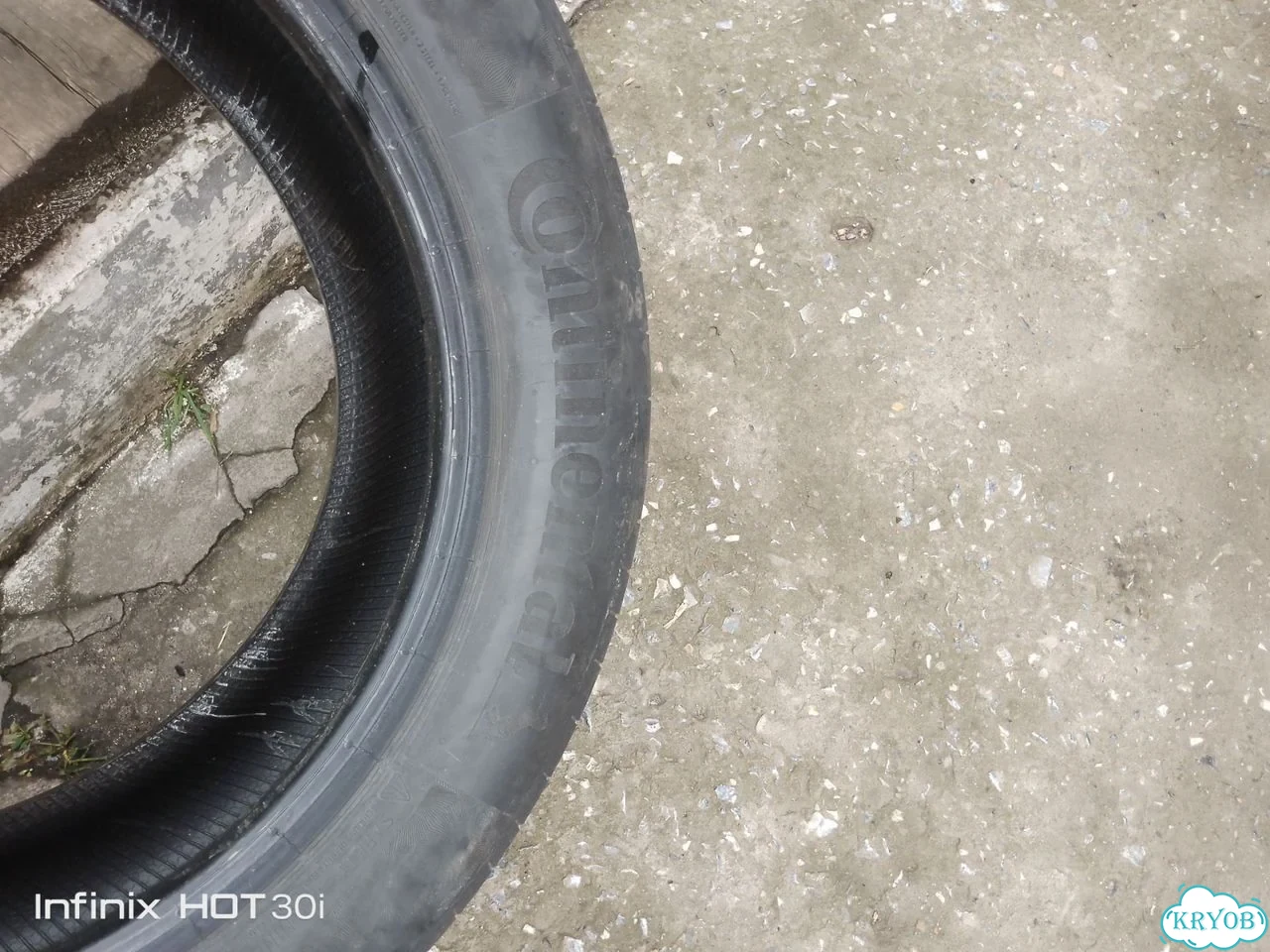 Continental PremiumContact 6 215/55 R17 и 215/55 R17 фото 2