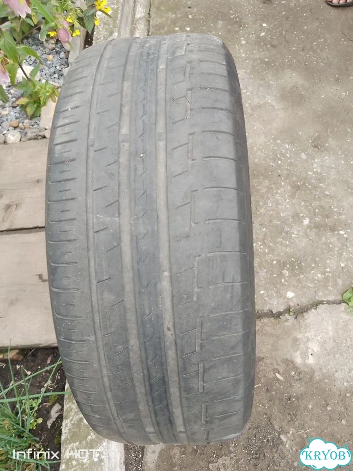 Continental PremiumContact 6 215/55 R17 и 215/55 R17 фото 3