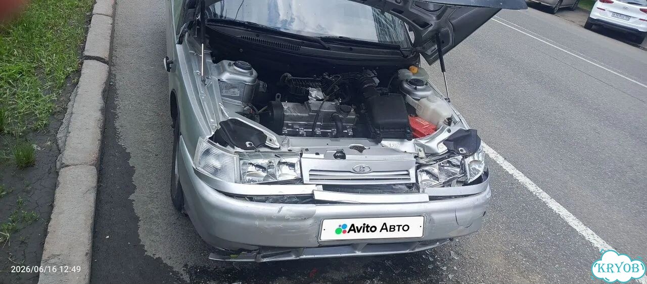 ВАЗ (LADA) 2110 1.6 MT, 2006, битый, 400 000 км фото 2