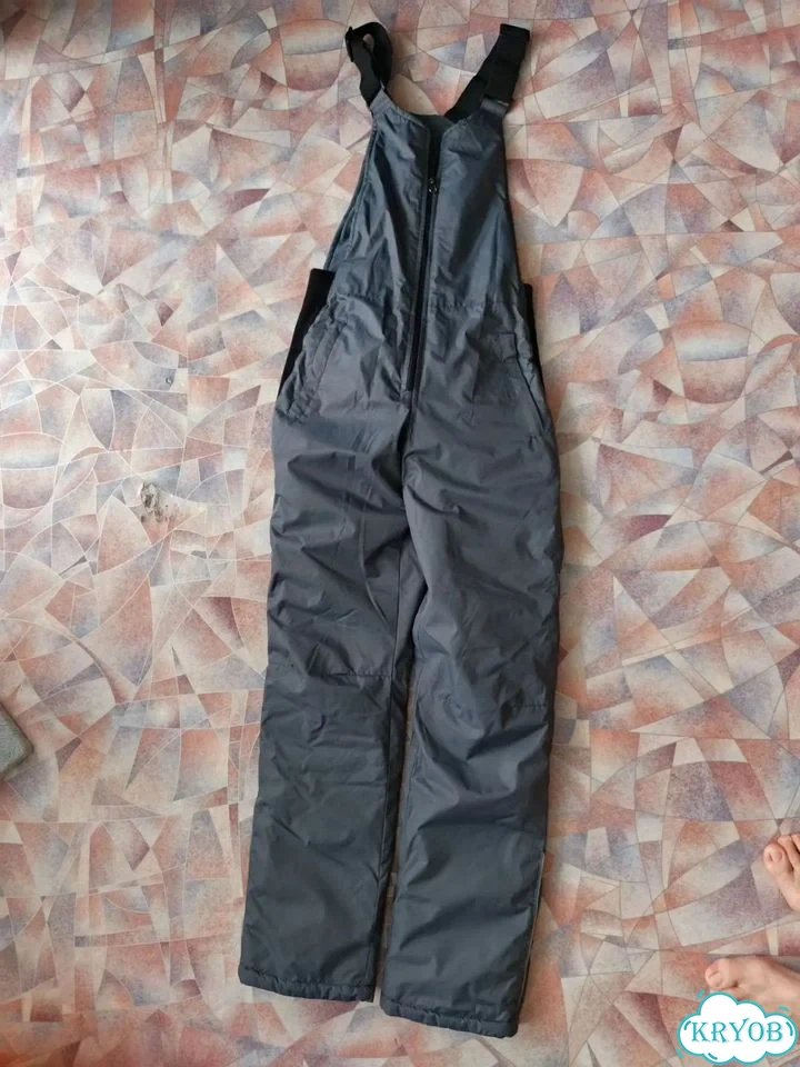 Зимний комбинезон фото 1