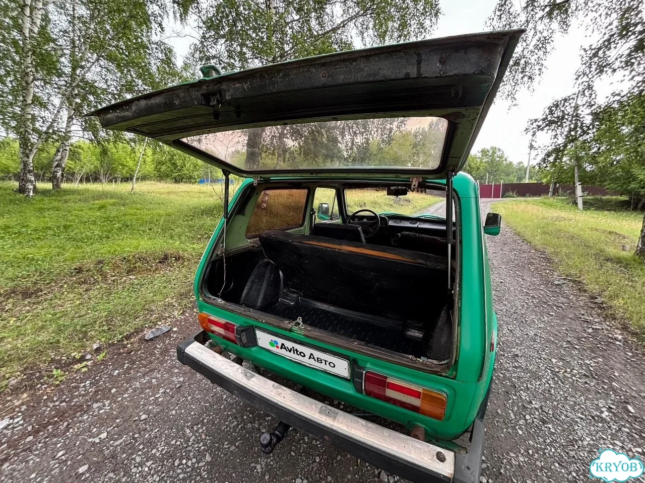 ВАЗ (LADA) 4x4 (Нива) 1.7 MT, 1980, 114 000 км фото 15