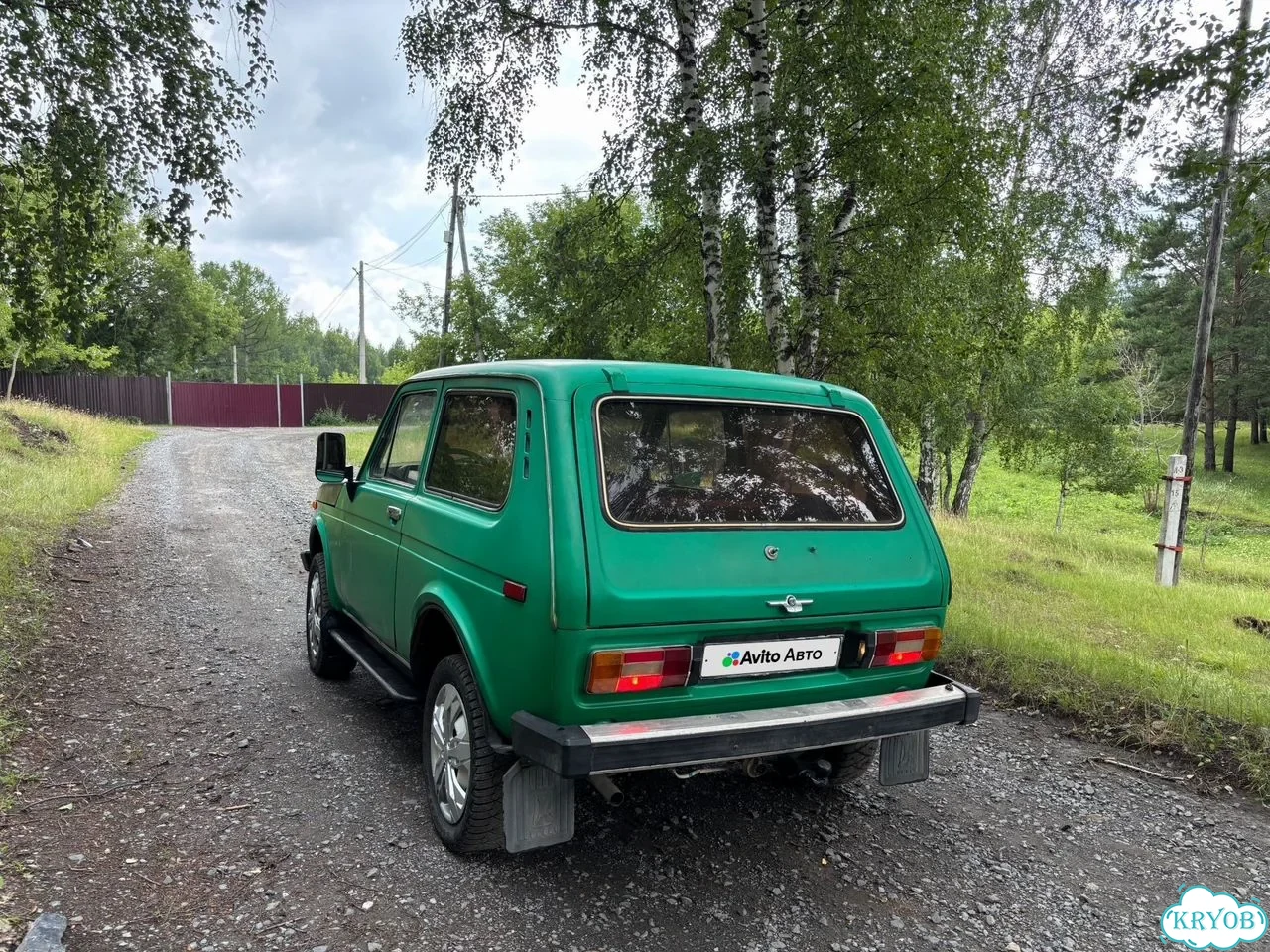 ВАЗ (LADA) 4x4 (Нива) 1.7 MT, 1980, 114 000 км фото 4