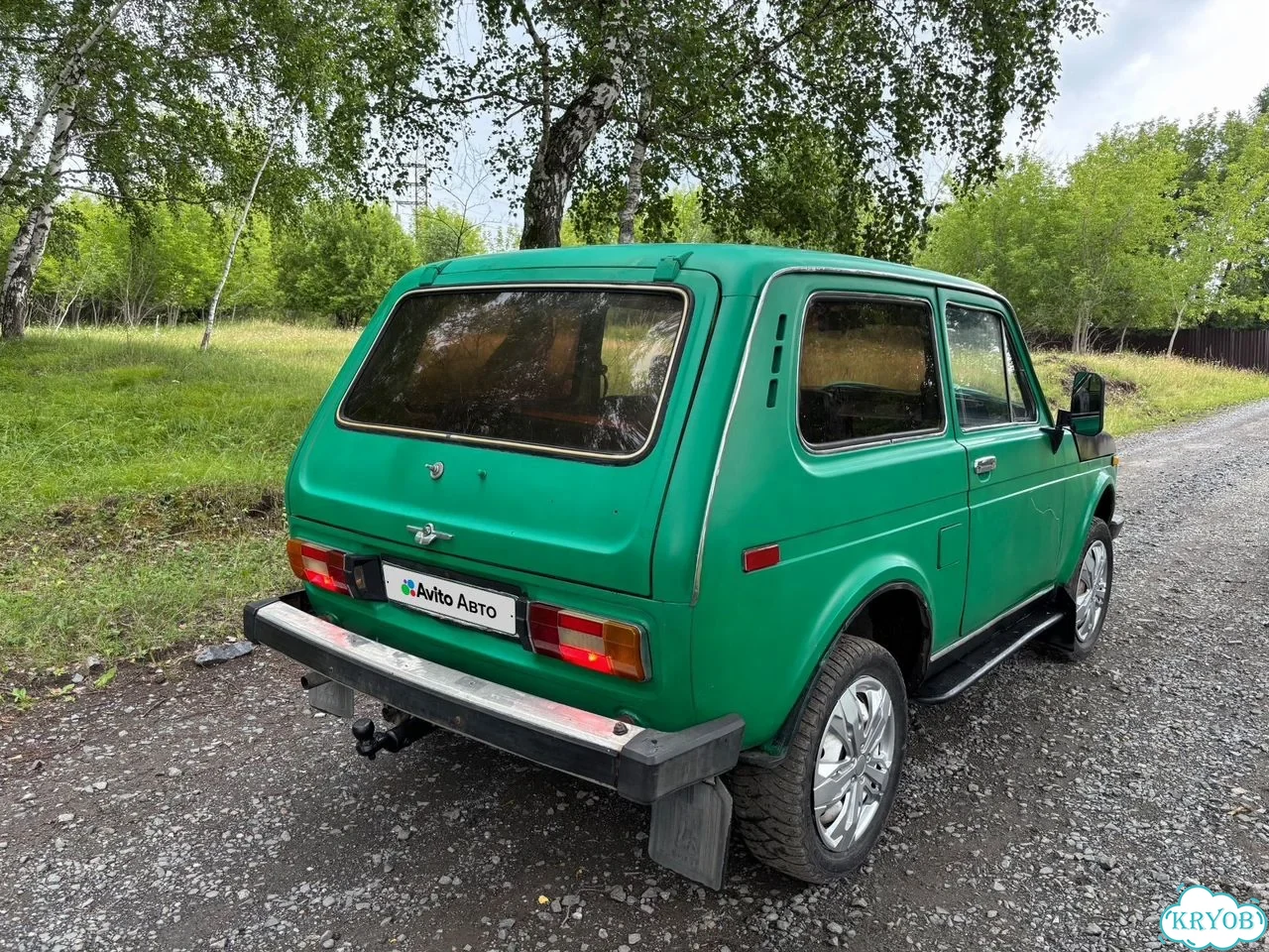 ВАЗ (LADA) 4x4 (Нива) 1.7 MT, 1980, 114 000 км фото 6