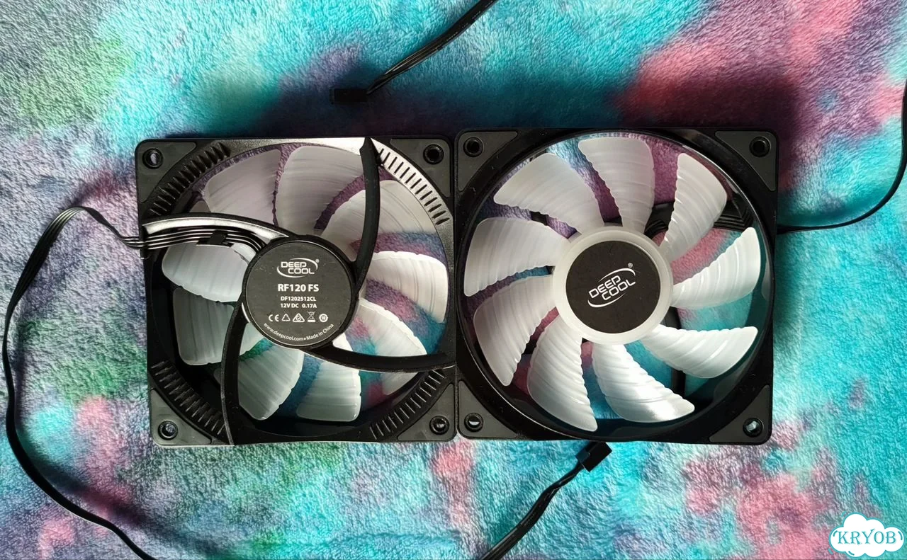 Вентилятор Deepcool RF120 FS фото 2