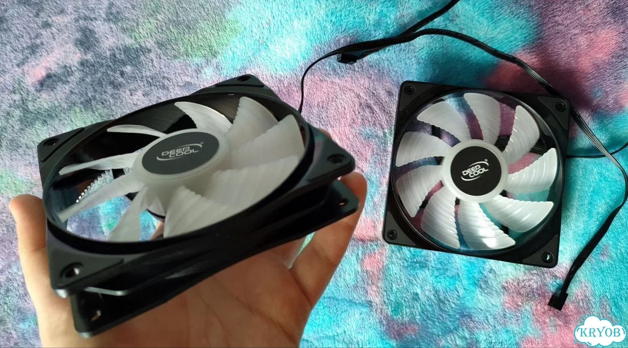 Вентилятор Deepcool RF120 FS фото 3