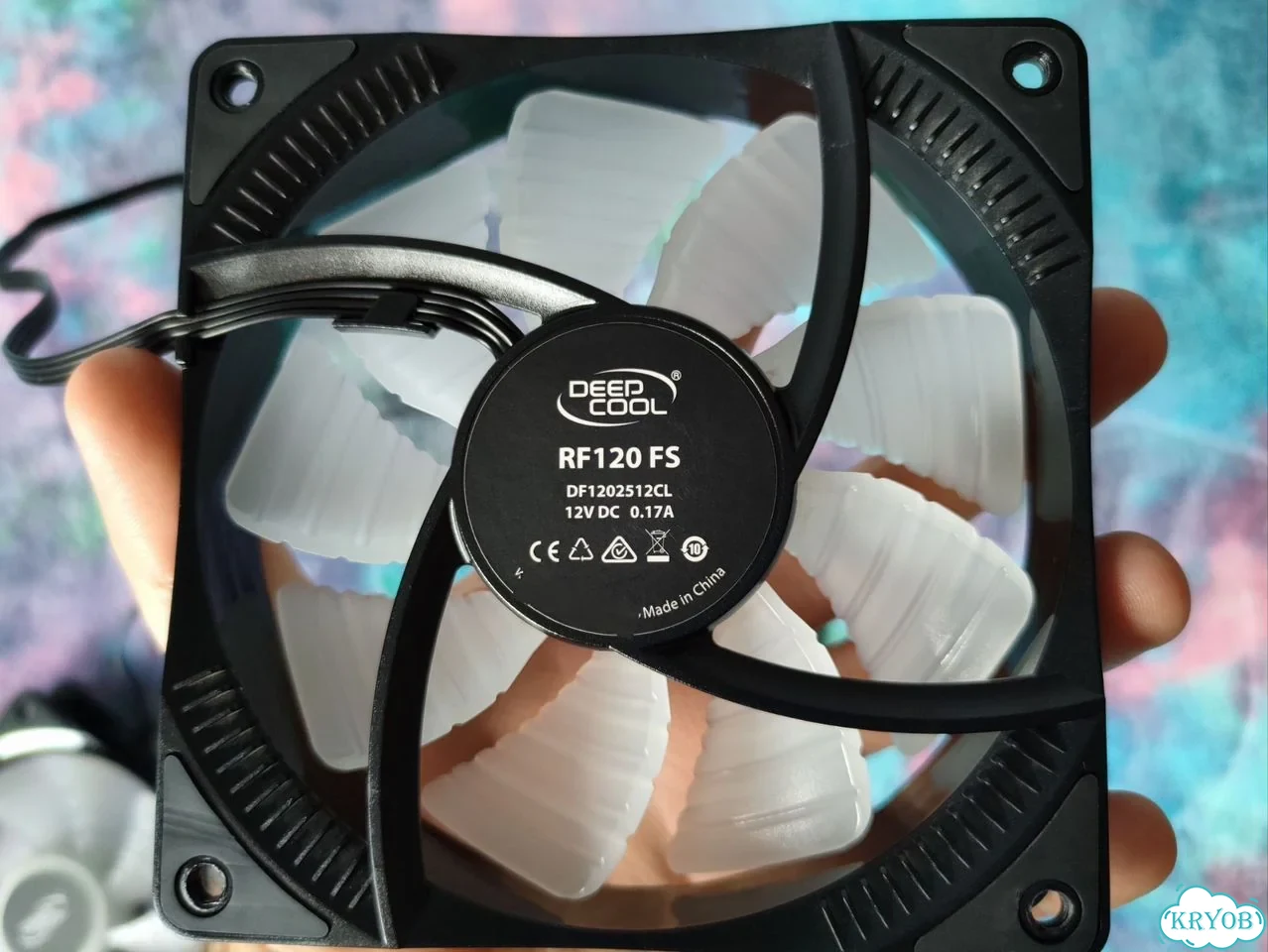 Вентилятор Deepcool RF120 FS фото 4