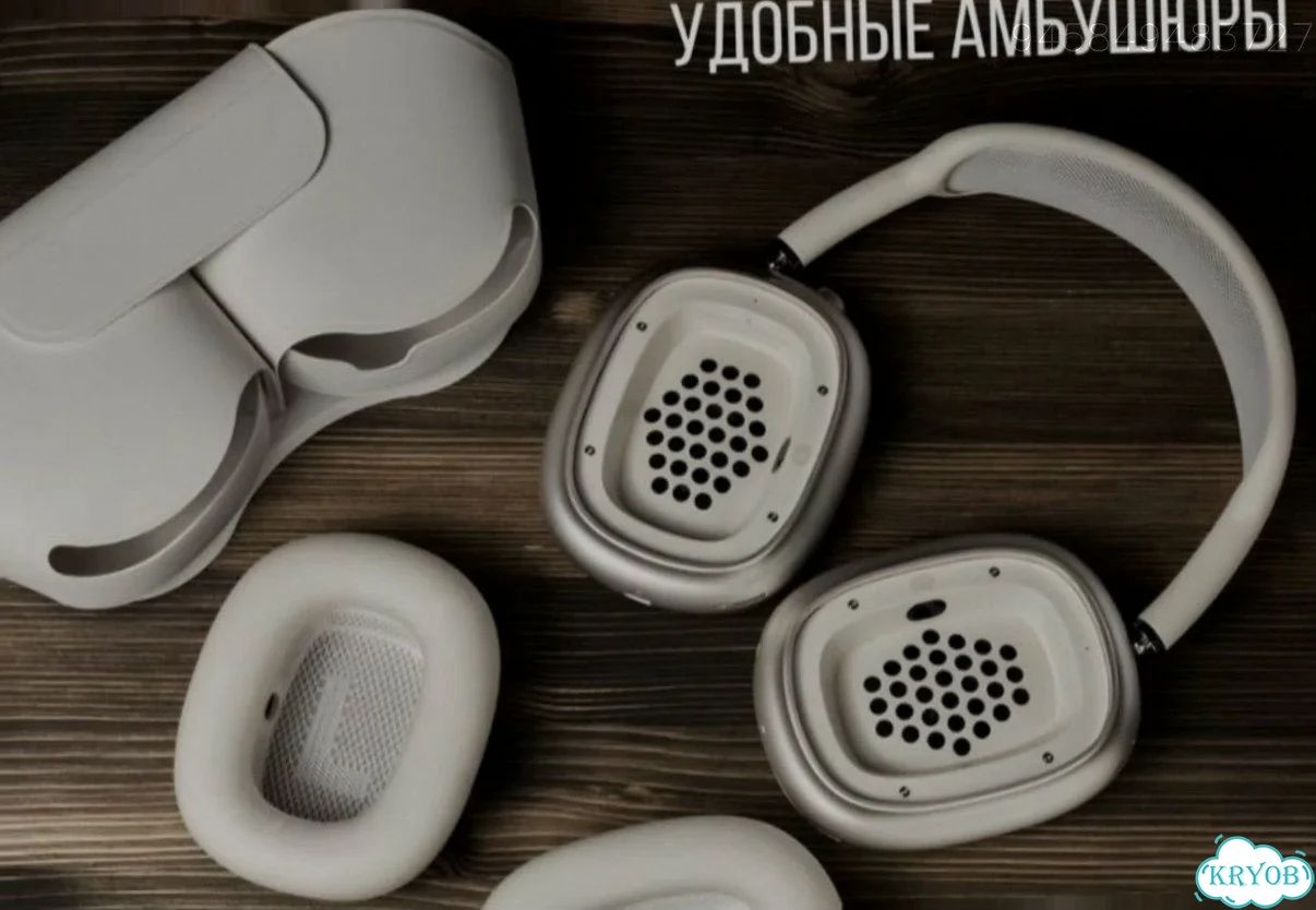 AirPods Max 2 Starlight (FCO+, Оригинал) фото 10