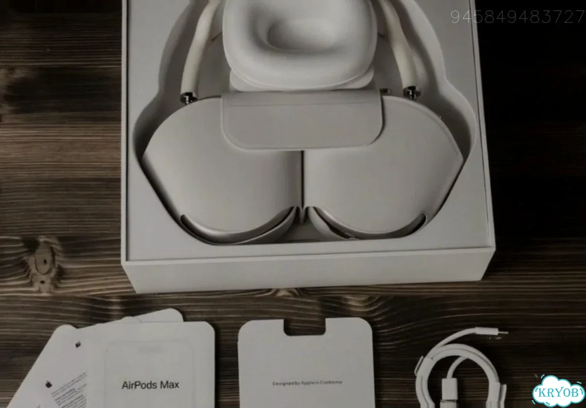 AirPods Max 2 Starlight (FCO+, Оригинал) фото 7