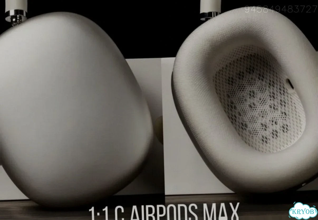 AirPods Max 2 Starlight (FCO+, Оригинал) фото 9
