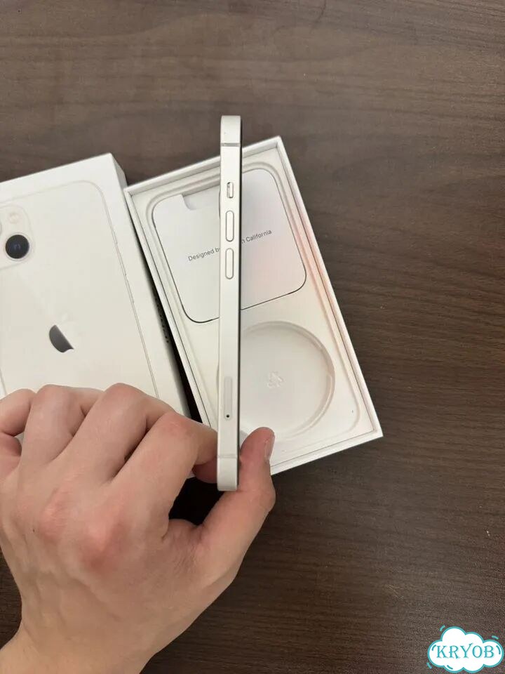 iPhone 13, 128 ГБ, SIM + eSIM фото 3