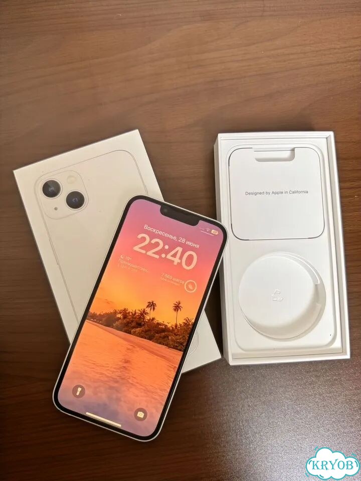 iPhone 13, 128 ГБ, SIM + eSIM фото 5