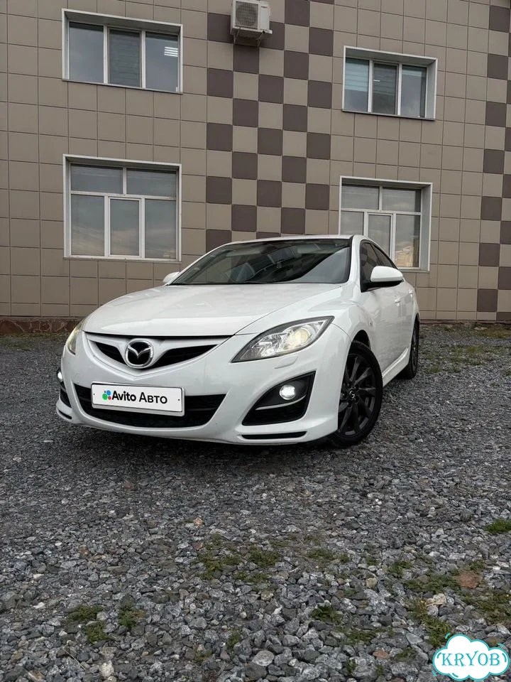 Mazda 6 2.0 AT, 2012, 245 000 км фото 1