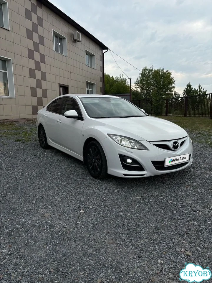 Mazda 6 2.0 AT, 2012, 245 000 км фото 2