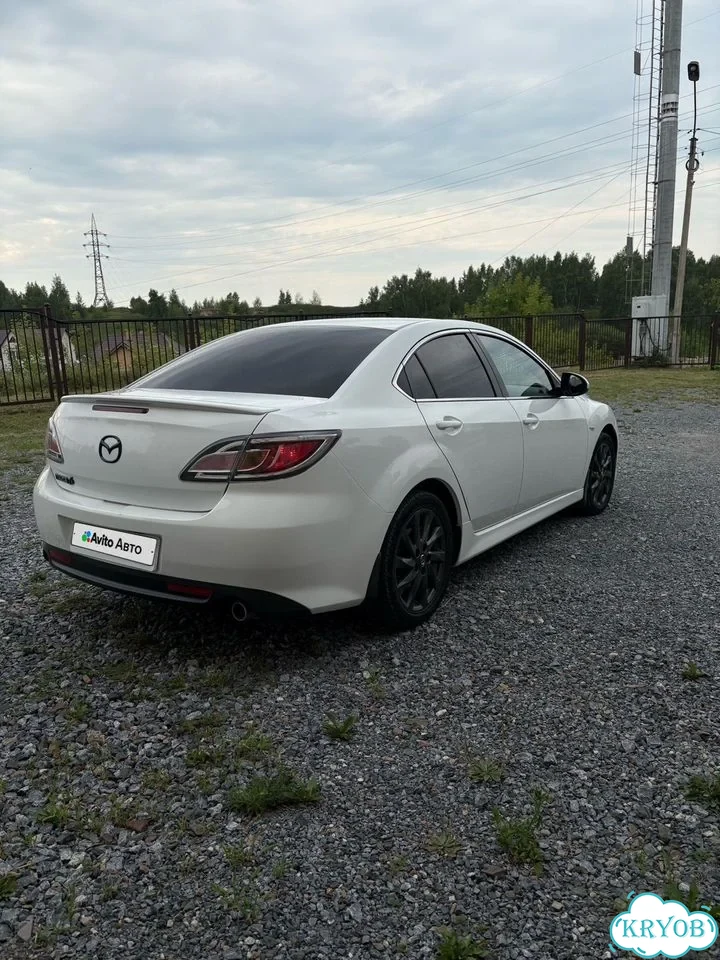 Mazda 6 2.0 AT, 2012, 245 000 км фото 6