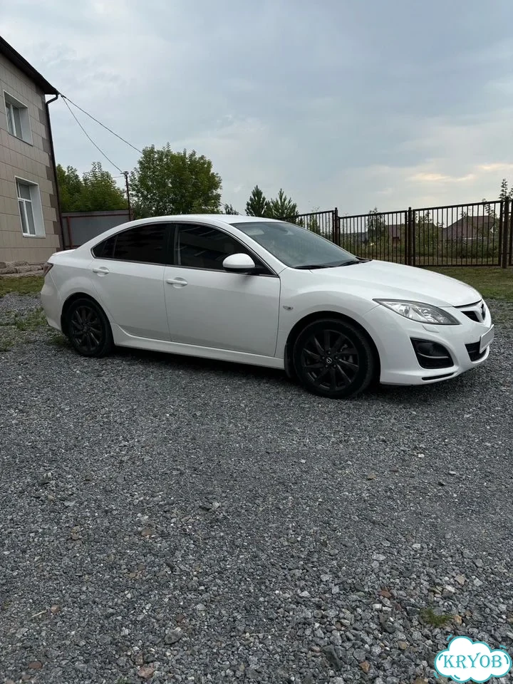 Mazda 6 2.0 AT, 2012, 245 000 км фото 9