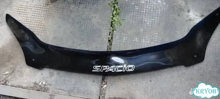 Мухобойка дефлектор на капот Spacio 2004 1nzfe фото 1
