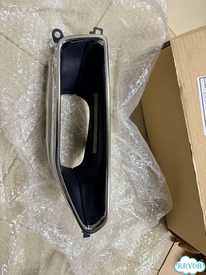 Насадки выхлопа bmw 7 (g11/12), рестайлинг фото 10