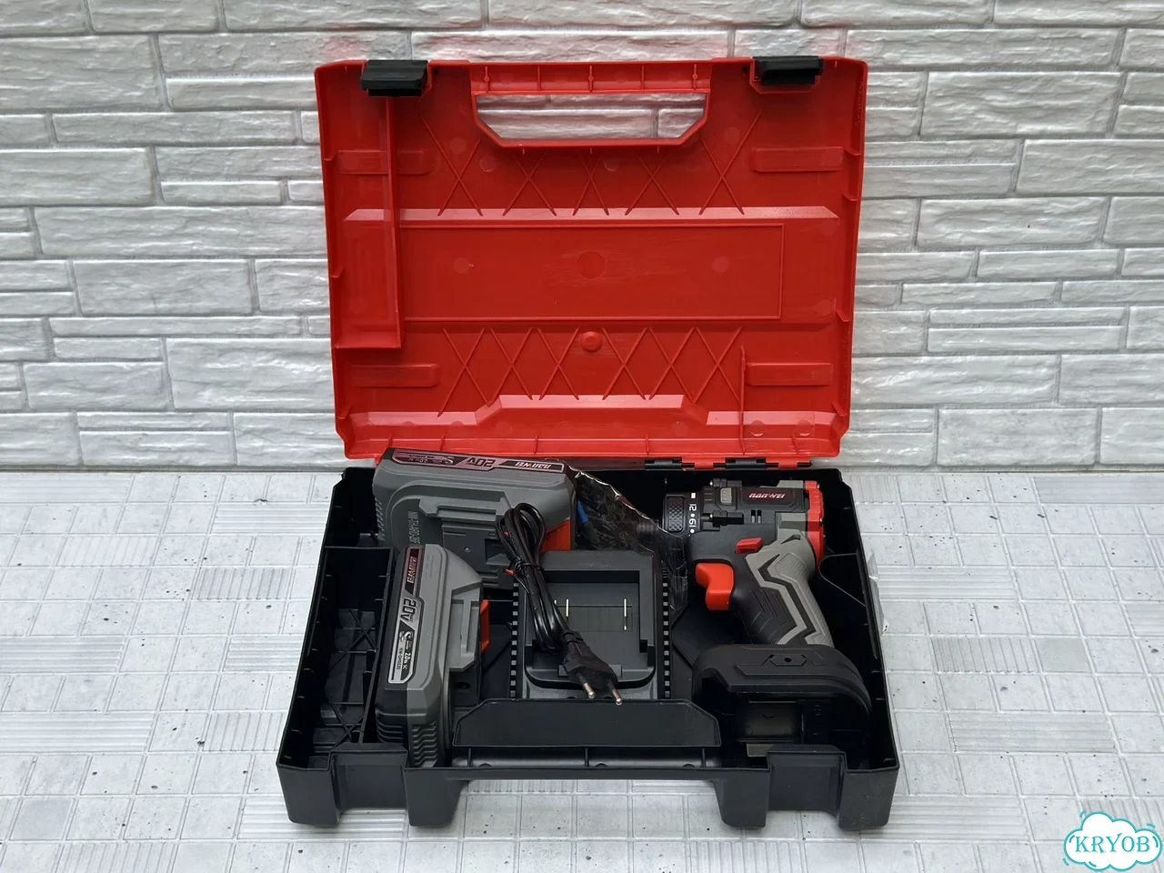 Винтоверт Nanwei 20V 50Нм в кейсе NW-S5050 фото 10