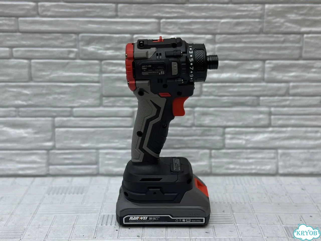 Винтоверт Nanwei 20V 50Нм в кейсе NW-S5050 фото 3