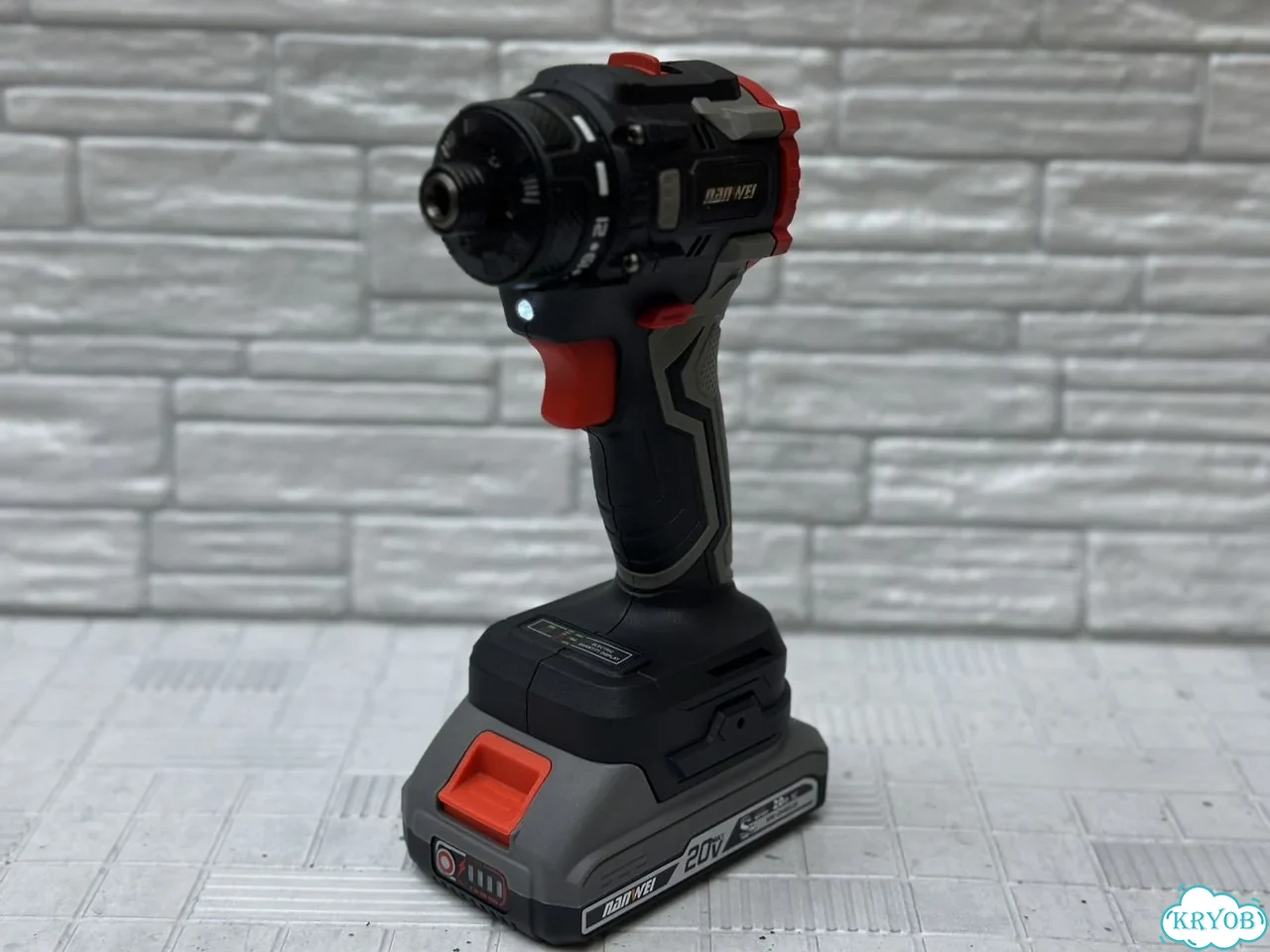 Винтоверт Nanwei 20V 50Нм в кейсе NW-S5050 фото 6