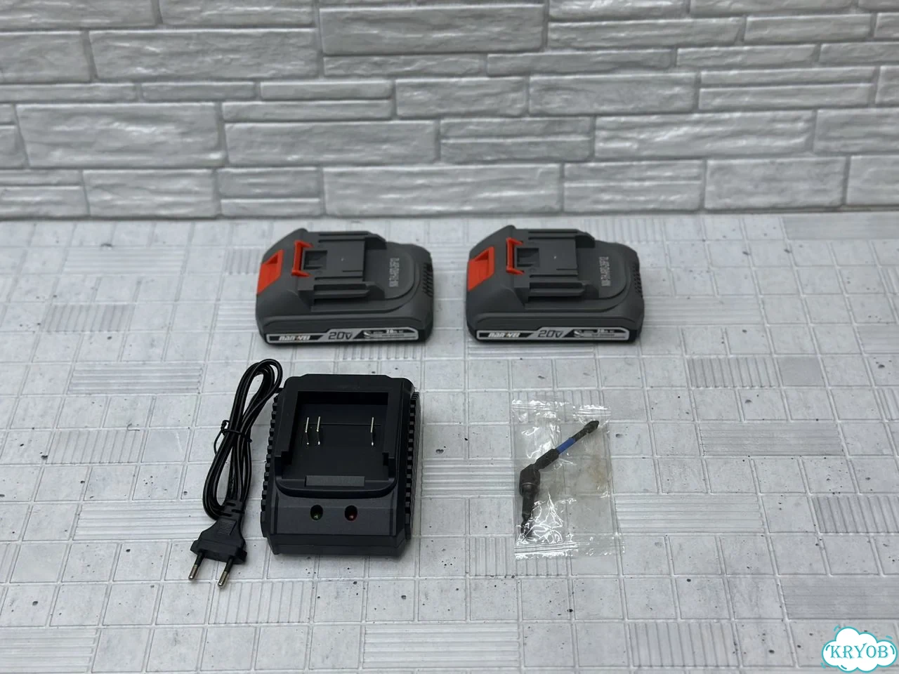 Винтоверт Nanwei 20V 50Нм в кейсе NW-S5050 фото 9
