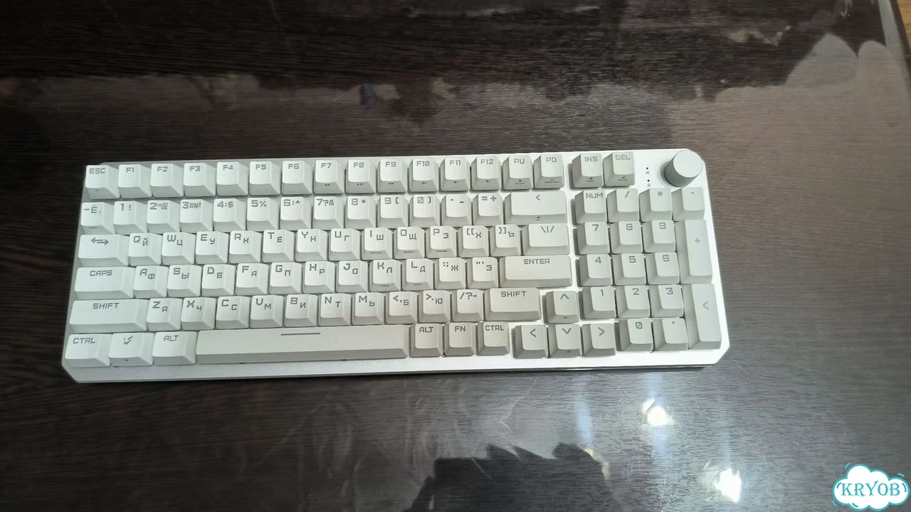 Клавиатура ardor gaming blade 98 фото 1