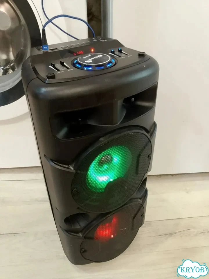 Блютуз колонка большая фото 1