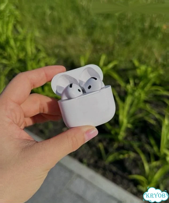 AirPods 4 Platinum (FCO 4.0+, Оригинал) фото 1